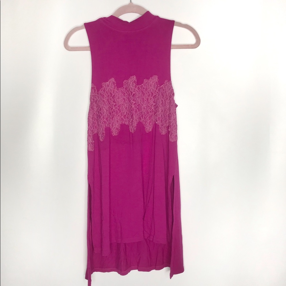Hot Pink Tunic Top
